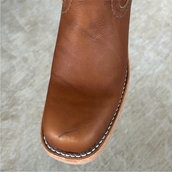 Frye Campus Knee High Boot 14L Saddle Montana - Picture 5 of 10